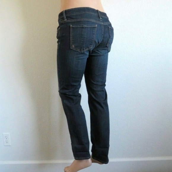 KUT from the KLOTH Jeans Women's Dark Rinse Straight Leg Denim Plus Size 14 NWT - Picture 2 of 3